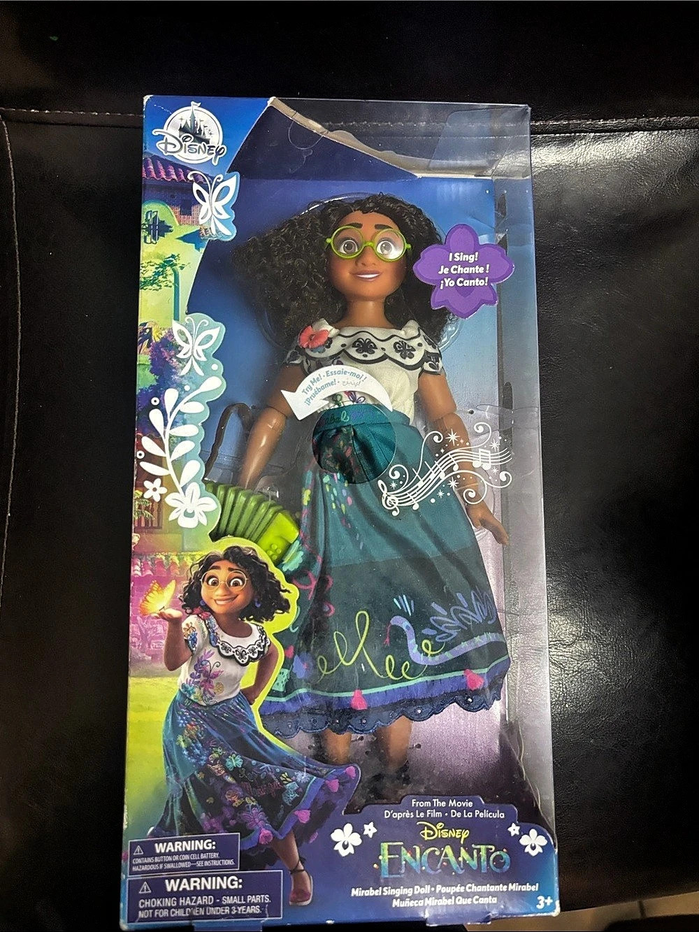 Disney Mirabel Singing Doll Singing Doll Encanto Multicolor Like New